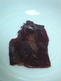 坦たん亭の石垣牛ジャーキー