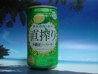 TaKaRa CAN CHU-HI 直搾り沖縄産シークァーサー