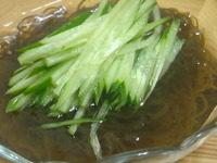 伊平屋島のもずく