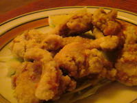 海人の料理と泡盛のお店
