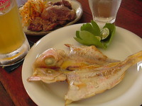 あやふふぁみの近海魚の干物