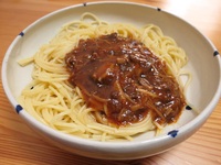 きのこ屋さんのかけ麺の素