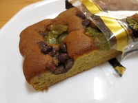 もち食感黒糖ケーキ