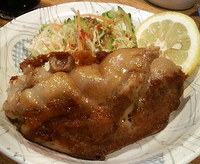 こんがり焼けた