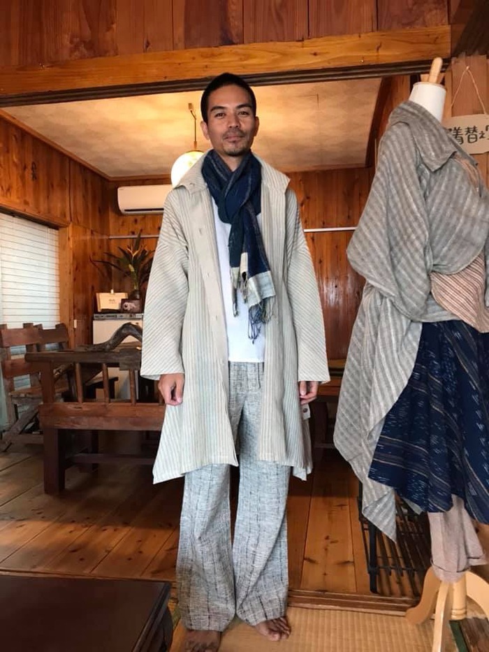 うさとの服 usaato リバーシブルコート - 毛皮/ファーコート