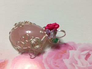 薔薇園。