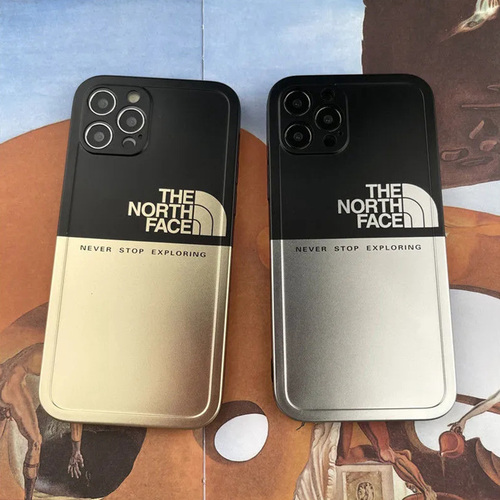 ザノースフェイス iPhone13Proケース とlvブランドGalaxy s21ultraケース