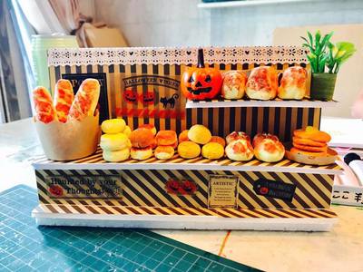 １０月　パン屋さん
