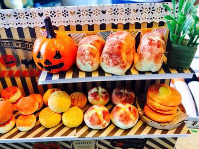 １０月　パン屋さん