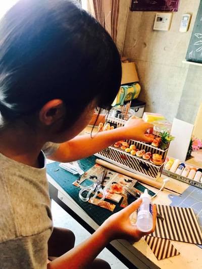 １０月　パン屋さん