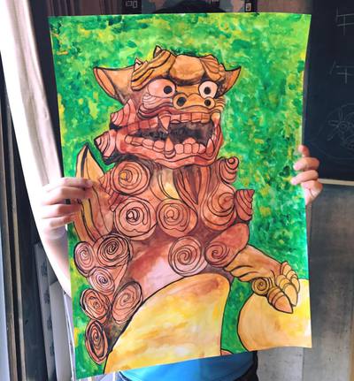 夏休みの作品