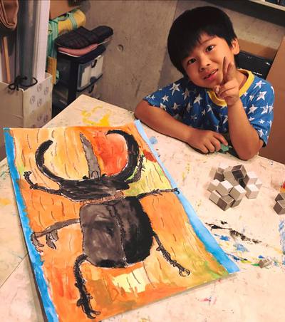 夏休みの作品