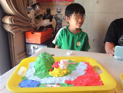 ジオラマ作り