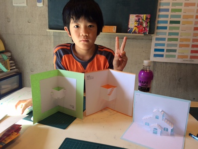 カードを作ろう　2・3日目