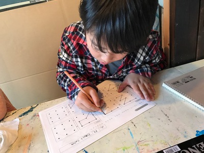 ２月　デッサンクラス