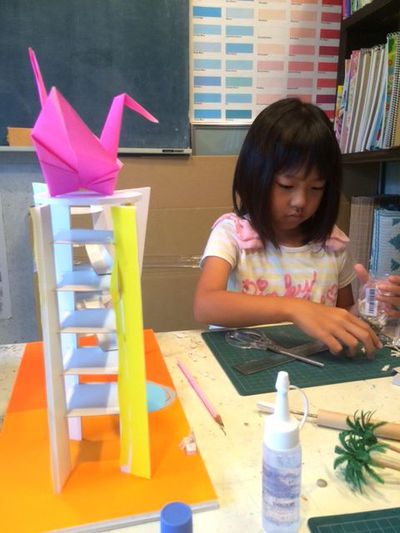 6月　未来の建物を作ろう