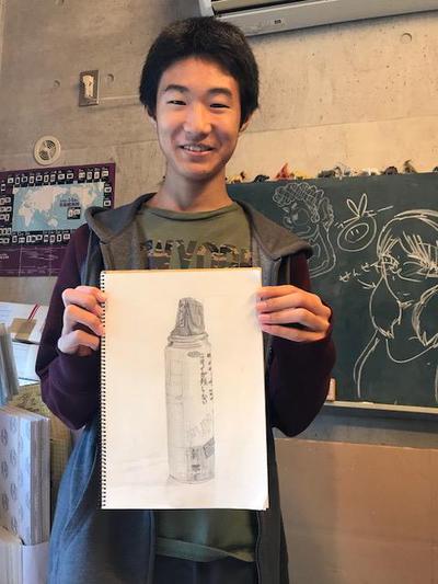 11月　デッサンクラス