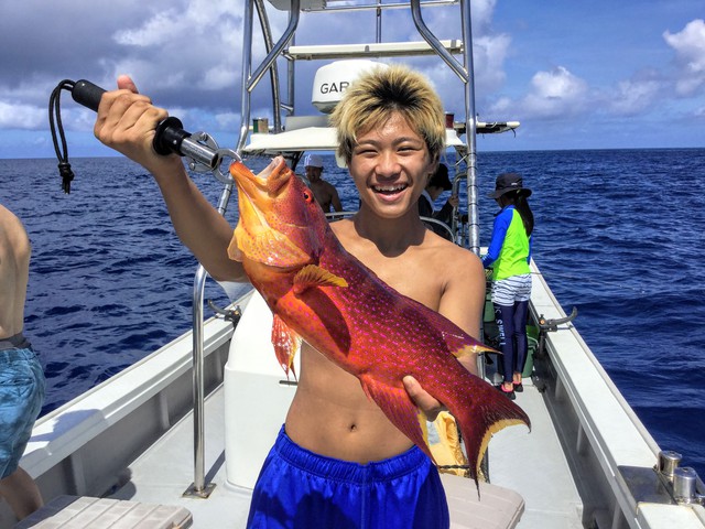 五目釣り