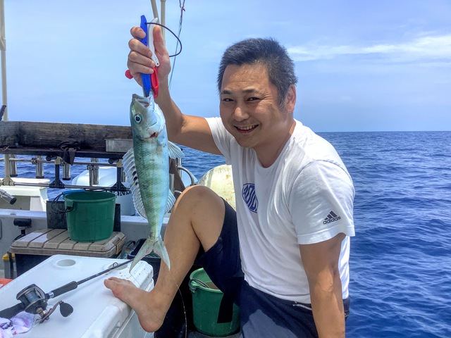五目釣り
