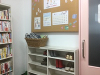 子ども達、お気に入りの場所