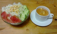 (*^-^)/本日の夕御飯♪ 2016/02/27 23:55:13