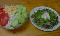 (*^-^)/今日の夕御飯♪ 2016/02/28 21:22:27
