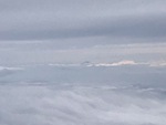 成田→那覇の雲たち