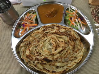 パラタ インダスカフェ 南インド料理とアジア料理