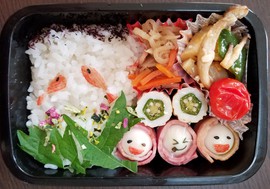 今日のお弁当と地味にめんどくさーなこと