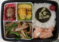 今日と昨日のお弁当。 2021/08/03 16:12:43