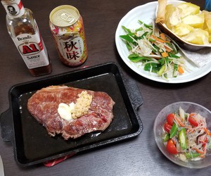今日のお弁当とおうちごはん。