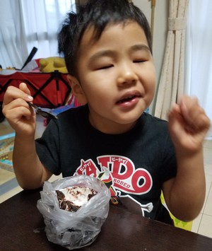 shaved ice SNOWさんで台湾かき氷。