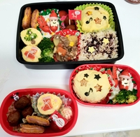 2021作り納めのクリスマス弁当。