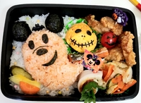10月ハロウィン〆弁当。