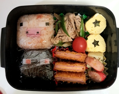2021作り納めのクリスマス弁当。