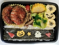 今日のお弁当。