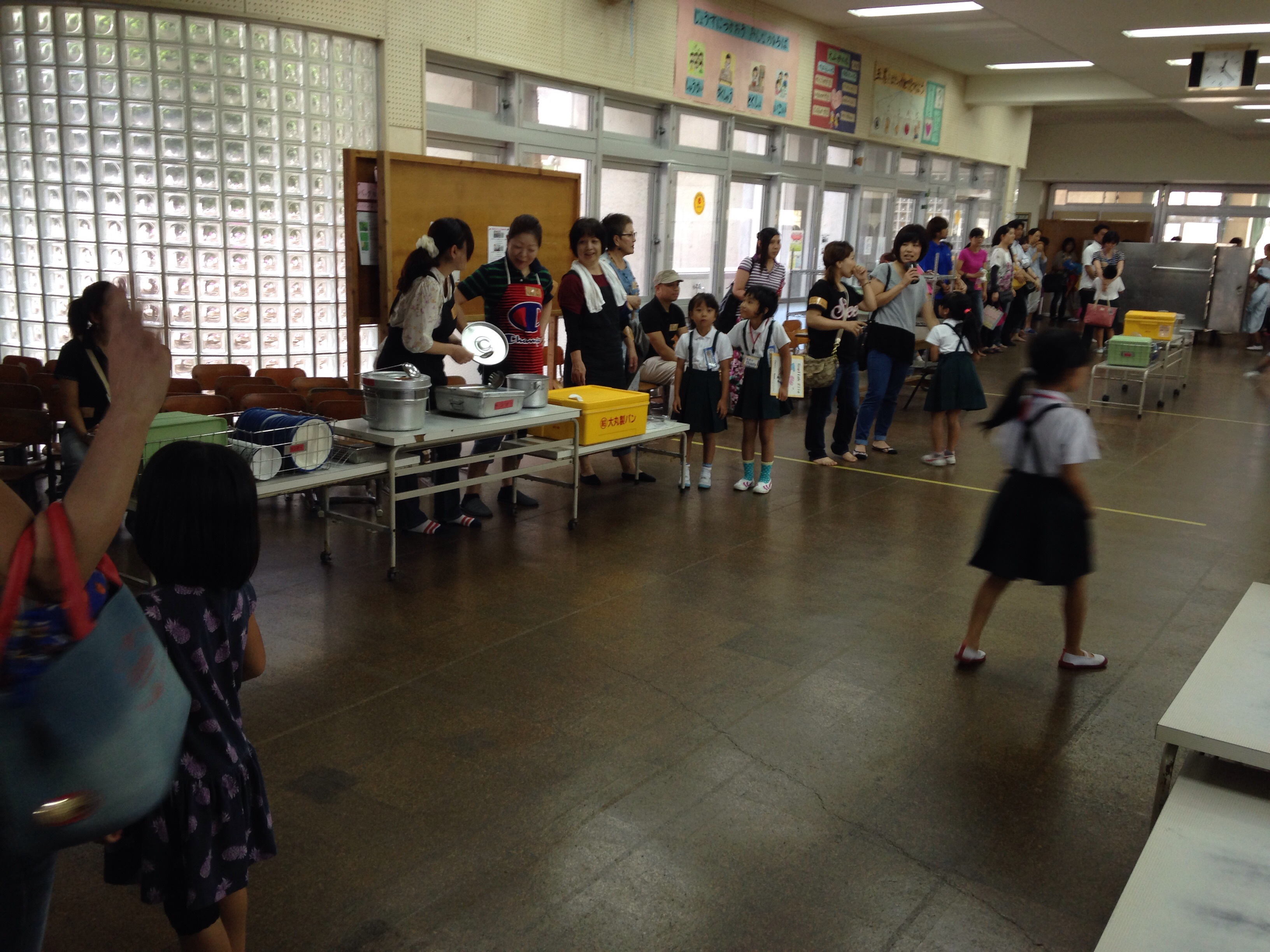 給食試食⁉️