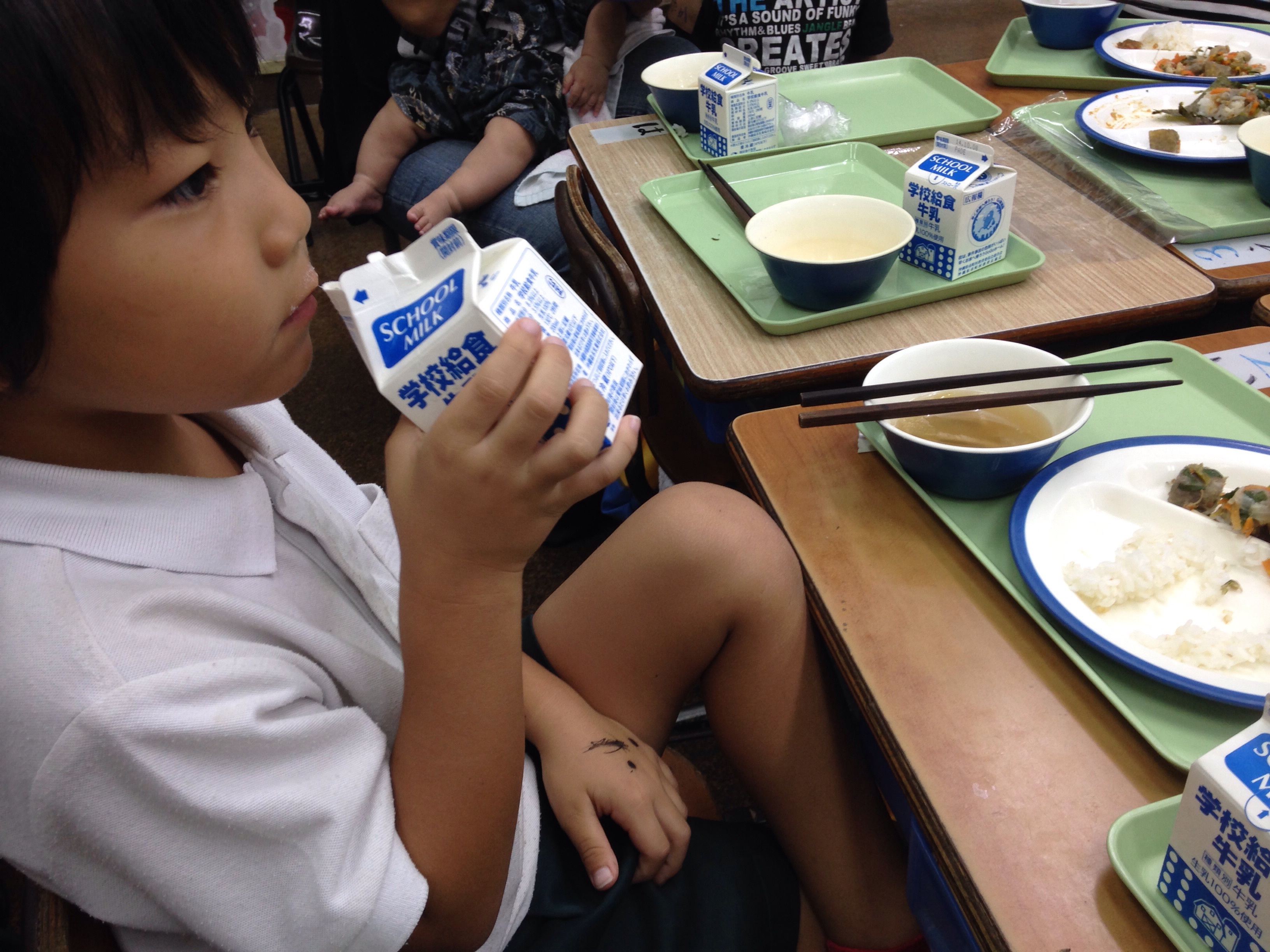 給食試食⁉️