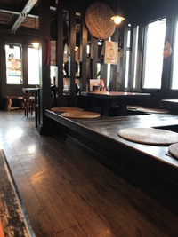 沖縄そば＋〆のぜんざい