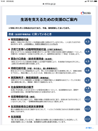 持続化給付金（2020年新規開業特例）