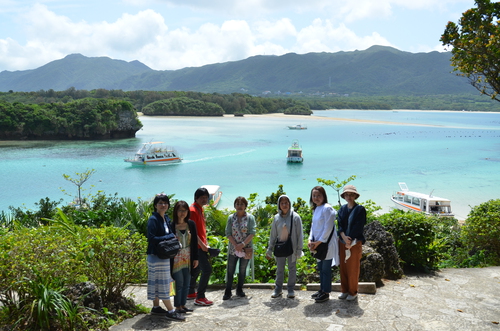 日本百景の川平湾を満喫