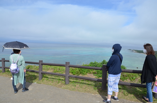 石垣島の最北端！平久保崎！