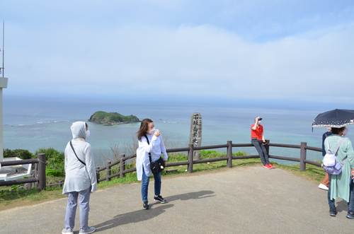 石垣島の最北端！平久保崎！