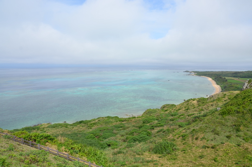 石垣島の最北端！平久保崎！