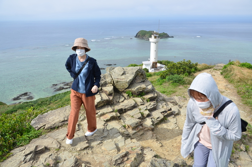 石垣島の最北端！平久保崎！