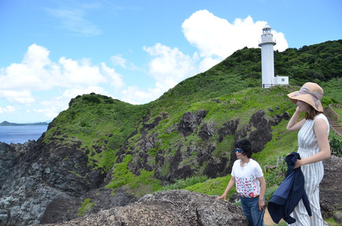 石垣島の穴場は険しいし痛いのだ。