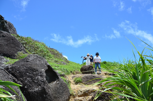石垣島の穴場は険しいし痛いのだ。
