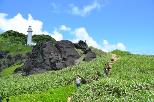 石垣島の穴場は険しいし痛いのだ。