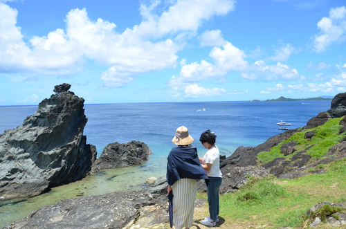 石垣島の穴場は険しいし痛いのだ。
