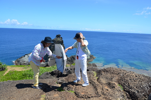 石垣島は北へ行けば行くほど海がきれいです。